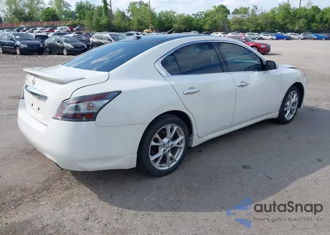 2012 Nissan Maxima 3.5 Sv z USA, uszkodzony, nr VIN 1N4AA5APXCC852181